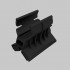 Фонарь аккум Dobermann Extended Set White