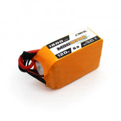 Аккумулятор CNHL Ministar 1800мАч 6S 120C LiPo (XT60)
