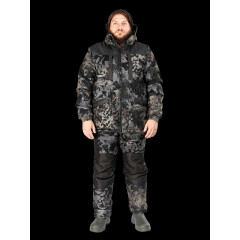 Б. Костюм зимний мужской SEVER 506-9/black10 Fantom Force