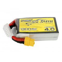 Аккумулятор Tattu R-Line V4.0 1300мАч 4S 130C LiPo (XT60)