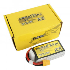 Аккумулятор Tattu R-Line V4.0 1300мАч 4S 130C LiPo (XT60)