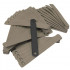 Крепление FASTCLIP MOLLE system (3 ячейки MOLLE)