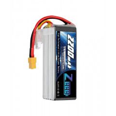 Аккумулятор Zeee 2200мАч 6S 120C LiPo (XT60)