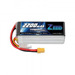 Аккумулятор Zeee 2200мАч 6S 120C LiPo (XT60)
