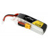 Аккумулятор Tattu 450мАч 3S 75C LiPo (Удлинённый) (XT30)