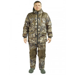 Б. Костюм зимний мужской SEVER 551-2/ d.khaki 19-0618 Fantom Force