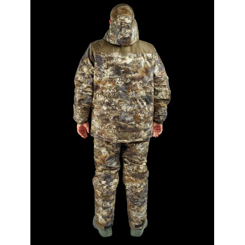 Б. Костюм зимний мужской SEVER 551-2/ d.khaki 19-0618 Fantom Force 