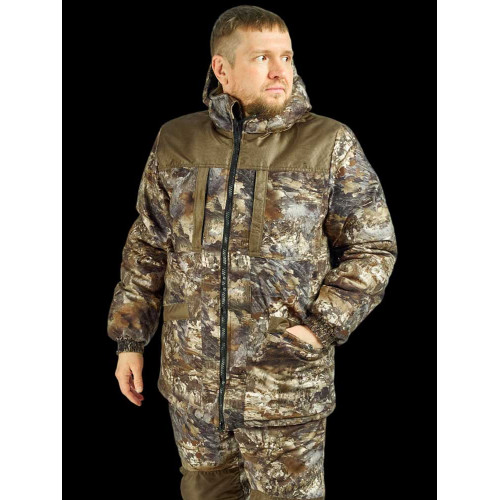 Б. Костюм зимний мужской SEVER 551-2/ d.khaki 19-0618 Fantom Force 