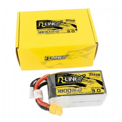 Аккумулятор Tattu R-Line V3.0 1800мАч 4S 120C LiPo (XT60)