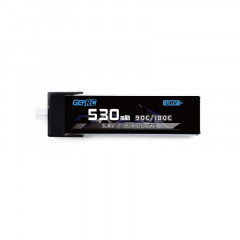 Аккумуляторы GEPRC 530мАч 1S 90C LiHV (PH2.0) (2 шт.)