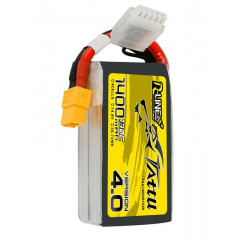 Аккумулятор Tattu R-Line V4.0 1400мАч 4S 130C LiPo (XT60)