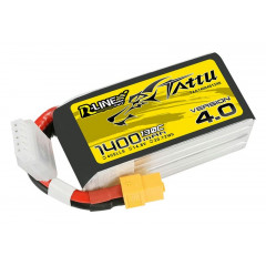 Аккумулятор Tattu R-Line V4.0 1400мАч 4S 130C LiPo (XT60)