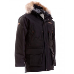 Б. Парка "HUSKY PARKA"  -40 Исландия чёрная Магнум