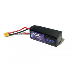 Аккумулятор Zeee 2200мАч 6S 80C LiPo (XT60)