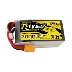 Аккумулятор Tattu R-Line V3.0 2000мАч 4S 120C LiPo (XT60)