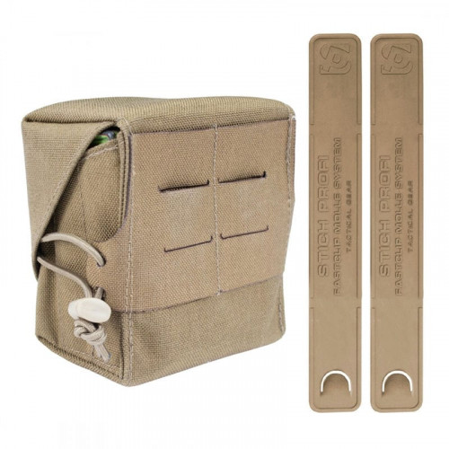 Подсумок на 2 магазина СВД и СВ-98 №3 FASTCLIP MOLLE SYSTEM