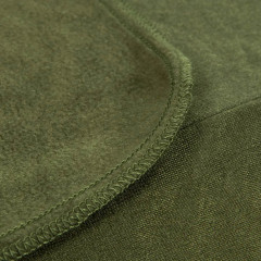 Вкладыш в спальный мешок  с подголовником "СЛЕДОПЫТ - FLEECE" 190+25х95 флис хаки PF-SB-54