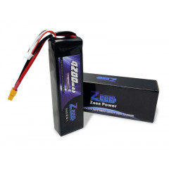 Аккумулятор Zeee 4200мАч 4S 60C LiPo (XT60)