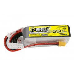 Аккумулятор Tattu R-Line 550мАч 6S 95C LiPo (XT30)