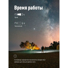 Фонарь аккумуляторный Acc102LED