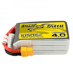 Аккумулятор Tattu R-Line V4.0 1050мАч 130C 6S LiPo (XT60)