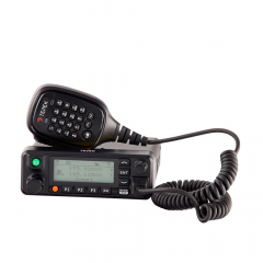 Автомобильная радиостанция ТЕРЕК, модель РМ-302-DMR GPS