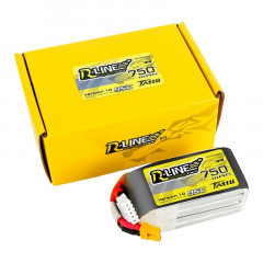 Аккумулятор Tattu R-Line 750мАч 4S 95C LiPo (XT30)