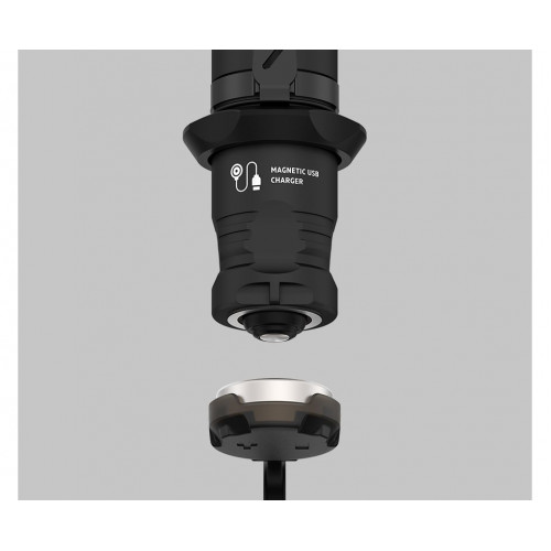 Фонарь аккум.Predator Pro Magnet USB White